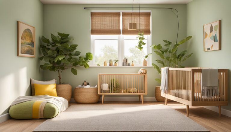 Eco friendly baby room ideas