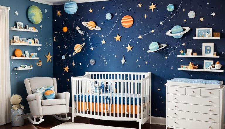 Space themed nurseries for babies