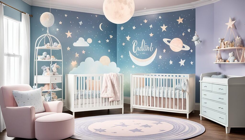 soft and sweet nursery